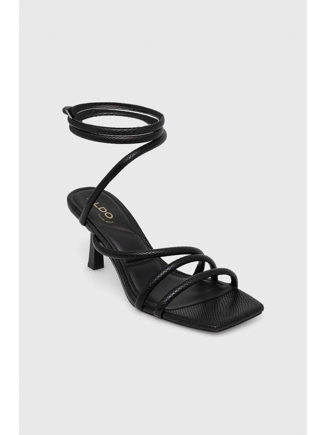 Sandály Aldo Twirly černá barva 13748580 Twirly